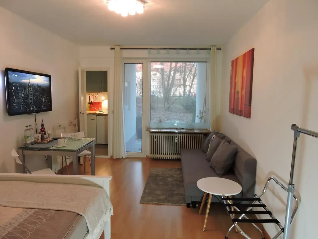 Apartment Munich Leo location